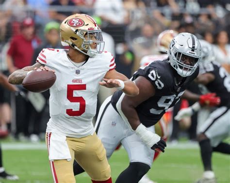 Kurtenbach: The 49ers should trade Trey Lance. It’s what’s best for the player and team
